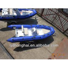 Barco FPR RIB470 con consola